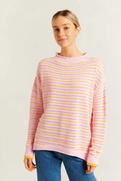 Outlet Alessandra Alyssa Sweater - Floss