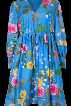 Fashion Alessandra Ayla Dress Aria - Periwinkle