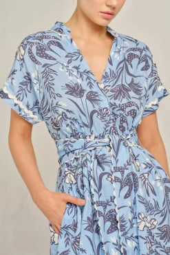 Best Alessandra Candice Wave Dress Paradise - Cornflower