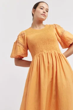 Sale Alessandra Claudia Dress - Marigold