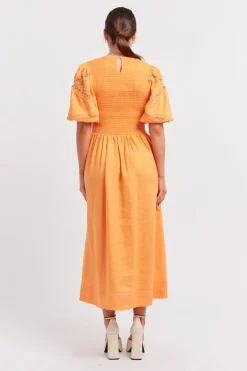 Sale Alessandra Claudia Dress - Marigold