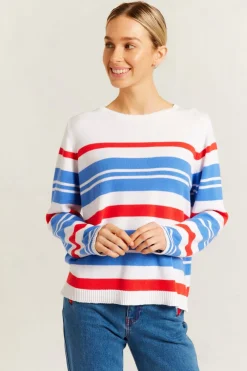 Fashion Alessandra Fiorella Sweater - Sailor