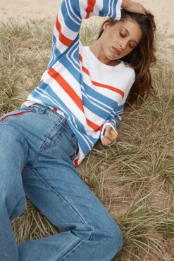 Fashion Alessandra Fiorella Sweater - Sailor