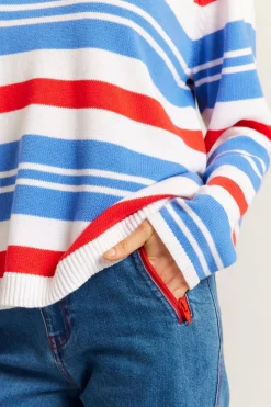 Fashion Alessandra Fiorella Sweater - Sailor