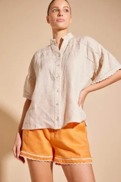 New Alessandra Odette Shirt - String