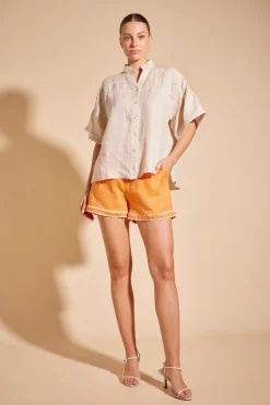 New Alessandra Odette Shirt - String