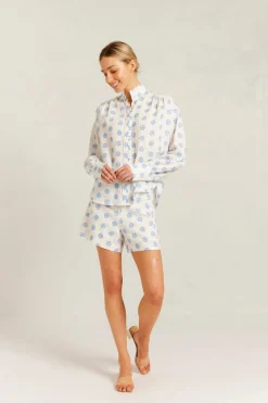 Hot Alessandra Rosemary Shirt Posy - Bluebell