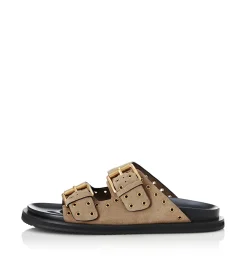 Discount Alias Mae Patsy - Natural Suede