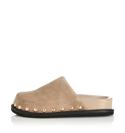Fashion Alias Mae Rumi - Natural Suede