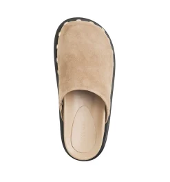 Fashion Alias Mae Rumi - Natural Suede