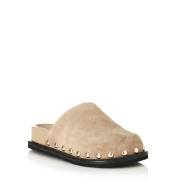 Fashion Alias Mae Rumi - Natural Suede
