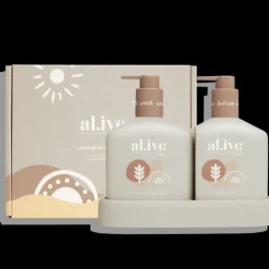 Best Al.ive Baby Hair & Body Duo - Calming Oatmeal