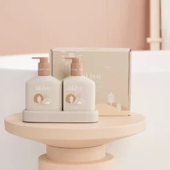 Best Al.ive Baby Hair & Body Duo - Calming Oatmeal