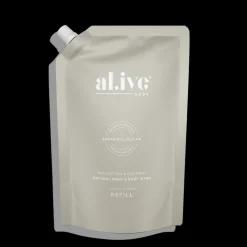 Fashion Al.ive Sea Cotton & Coconut Wash - Refill