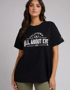 Outlet All About Eve Anderson Sports Tee - Black
