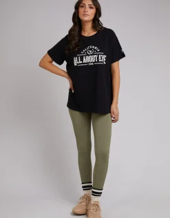 Outlet All About Eve Anderson Sports Tee - Black