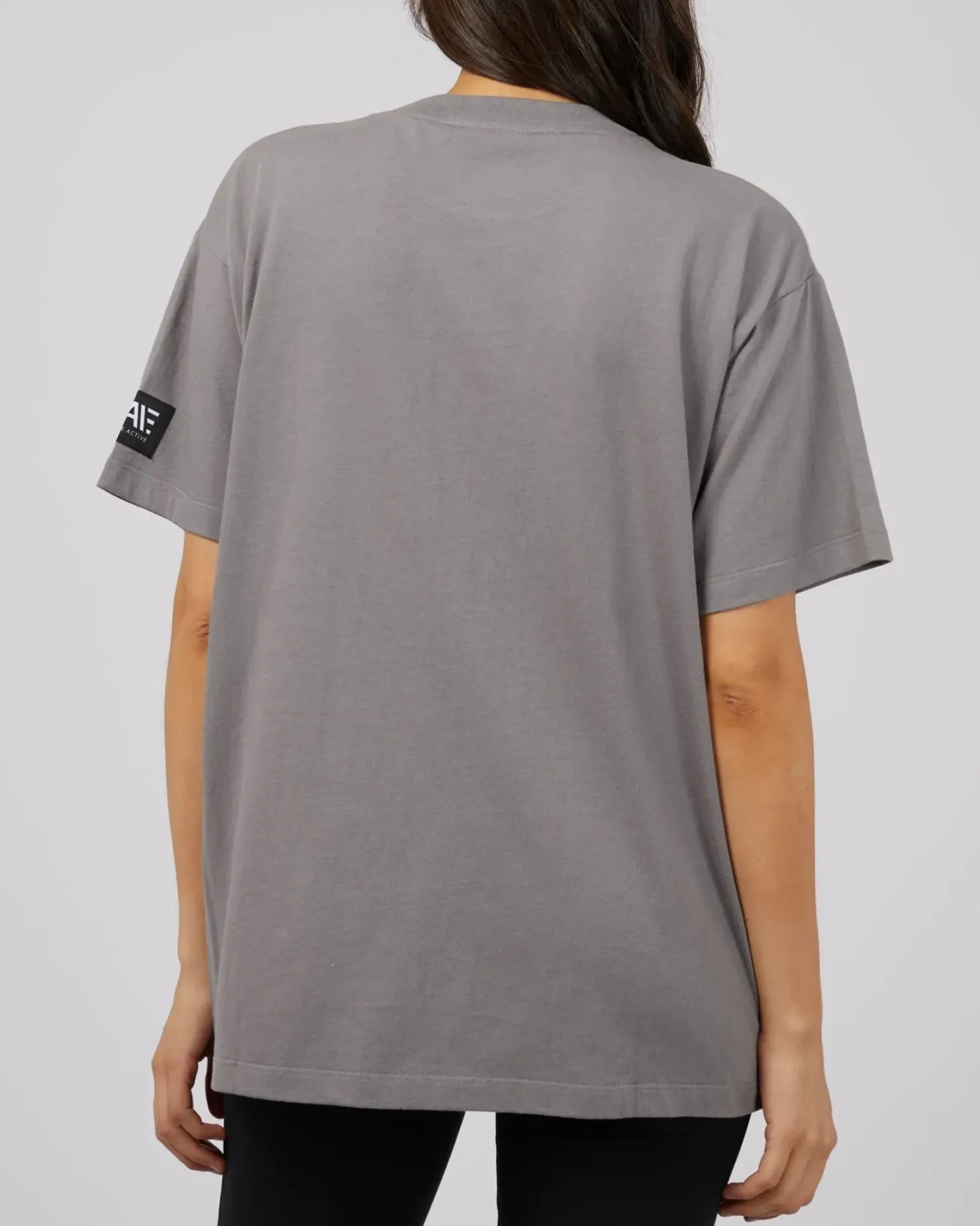 Hot All About Eve Parker Active Tee - Charcoal