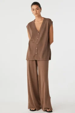 Fashion ARCAA Ada Vest - Cacao