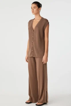 Fashion ARCAA Ada Vest - Cacao