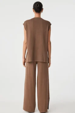 Fashion ARCAA Ada Vest - Cacao