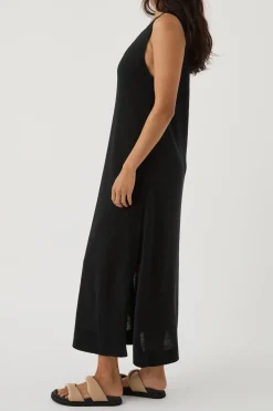 Discount ARCAA Brie Long Dress - Black