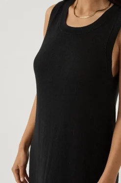 Discount ARCAA Brie Long Dress - Black