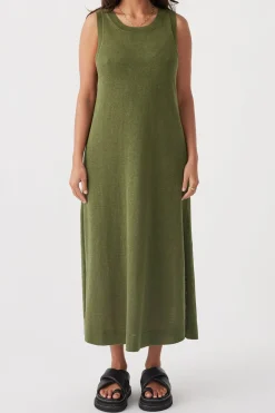 Fashion ARCAA Brie Long Dress - Caper