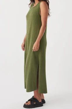 Fashion ARCAA Brie Long Dress - Caper