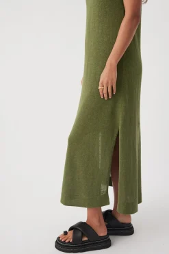 Fashion ARCAA Brie Long Dress - Caper