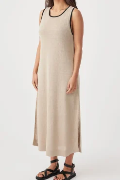 Sale ARCAA Brie Long Dress - Taupe