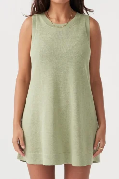 Discount ARCAA Brie Shift Dress - Aloe