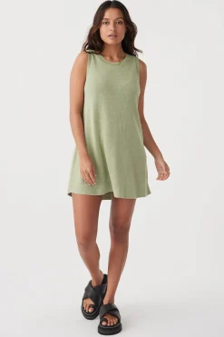 Discount ARCAA Brie Shift Dress - Aloe