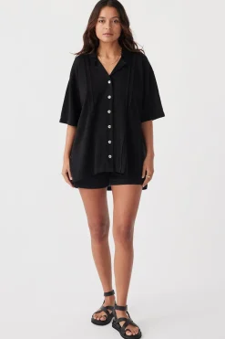New ARCAA Darcy Shirt - Black
