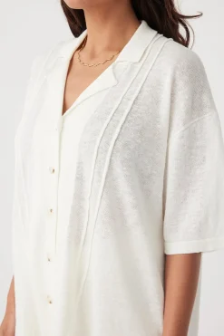 Online ARCAA Darcy Shirt - Cream