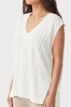 Discount ARCAA Darcy Vest - Cream