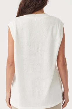 Discount ARCAA Darcy Vest - Cream
