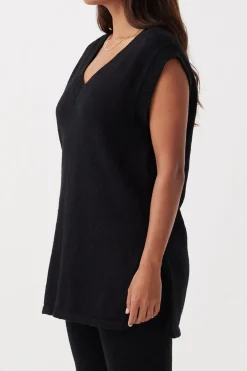 Fashion ARCAA Emma Vest - Black