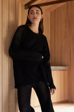 Best ARCAA Ezra Sweater Black