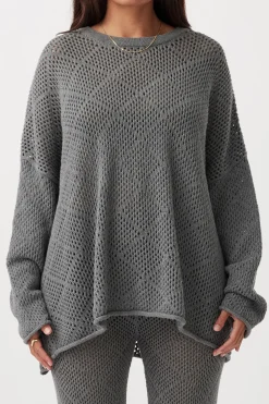 Best ARCAA Ezra Sweater- Dark Grey Marle