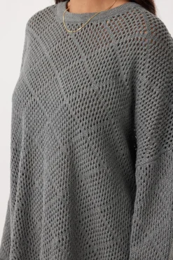 Best ARCAA Ezra Sweater- Dark Grey Marle
