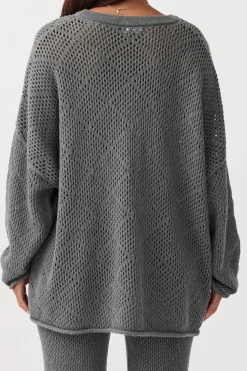 Best ARCAA Ezra Sweater- Dark Grey Marle