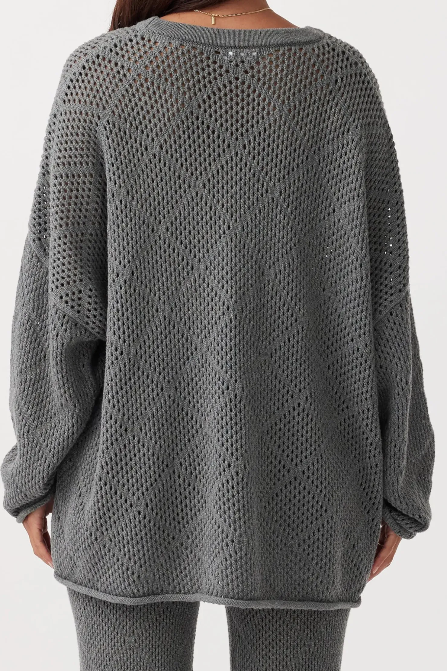 Best ARCAA Ezra Sweater- Dark Grey Marle