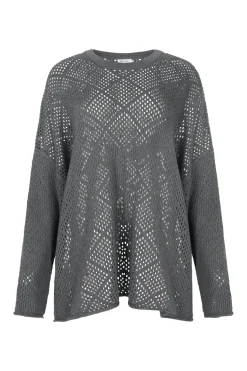 Best ARCAA Ezra Sweater- Dark Grey Marle