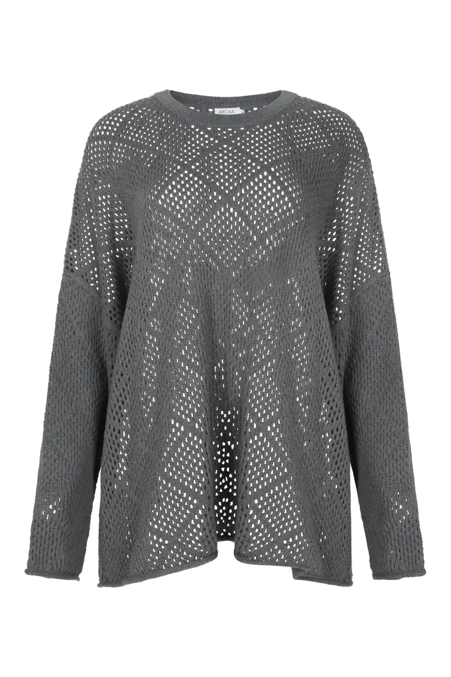 Best ARCAA Ezra Sweater- Dark Grey Marle