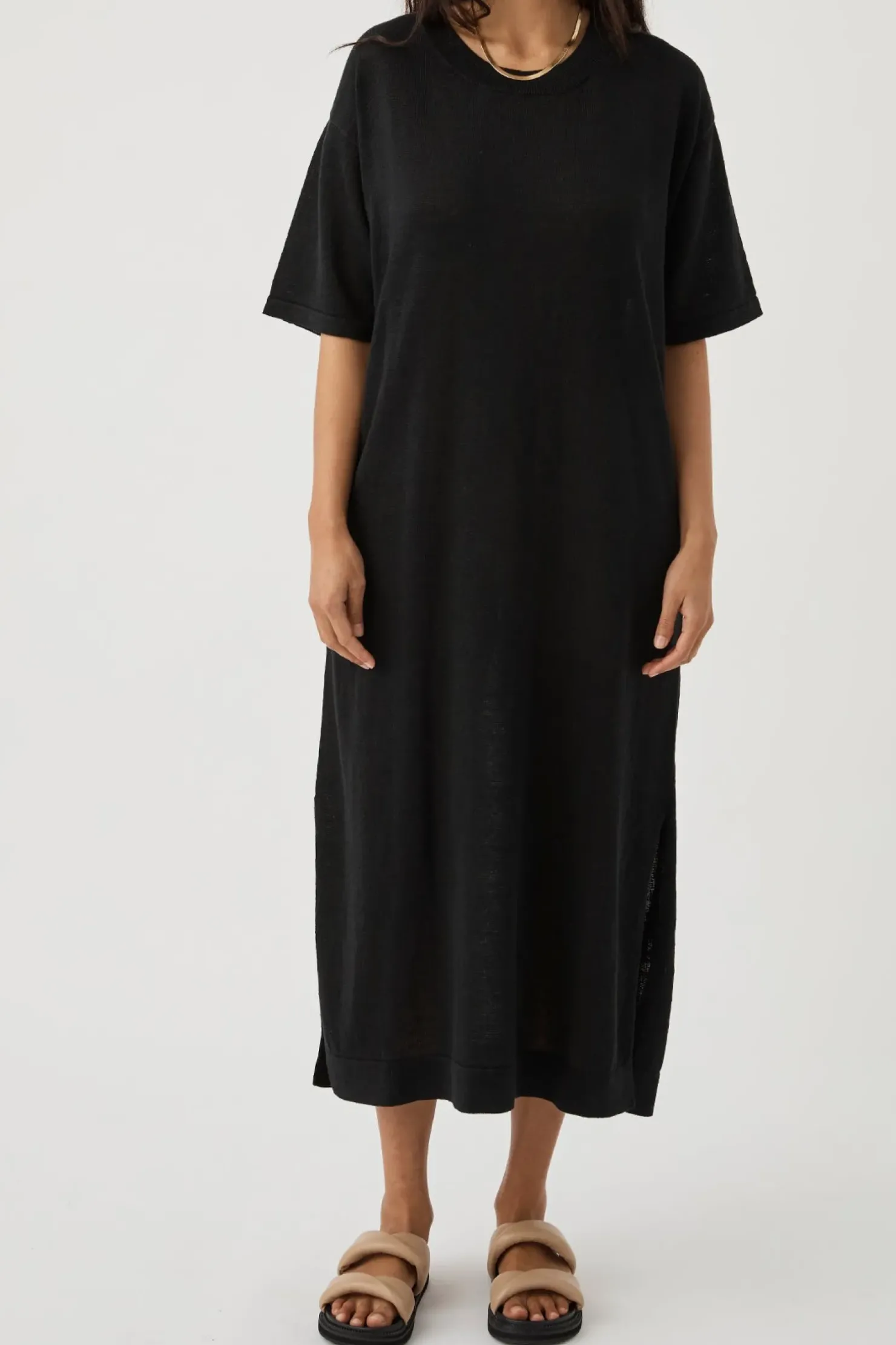 Hot ARCAA Hugo Dress - Black