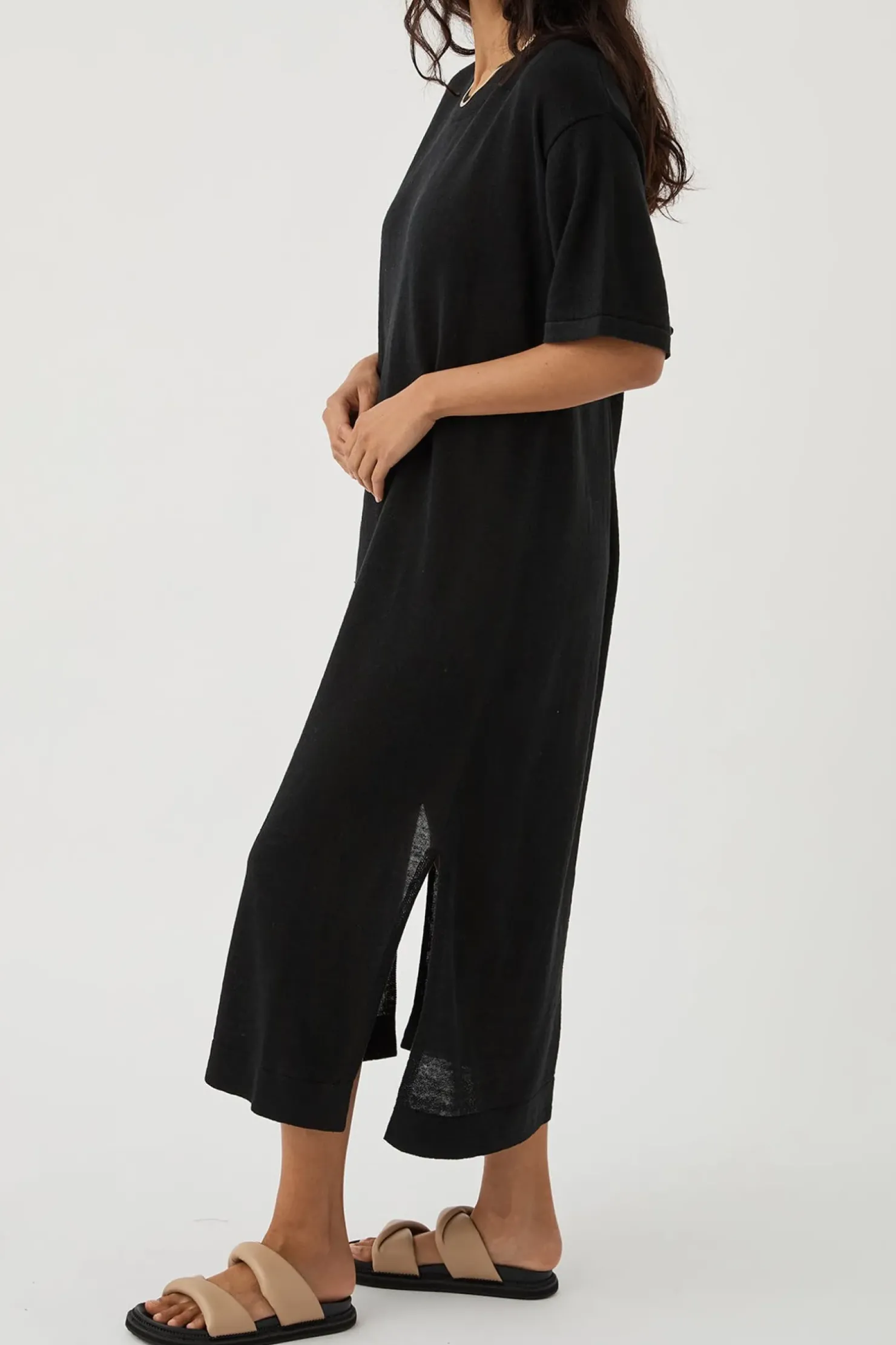 Hot ARCAA Hugo Dress - Black