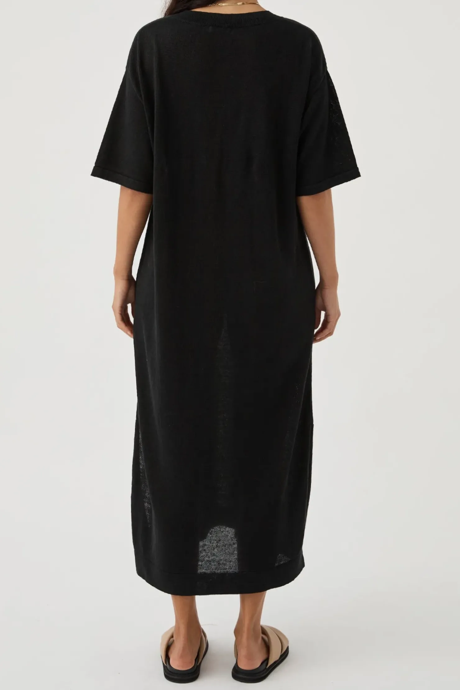 Hot ARCAA Hugo Dress - Black