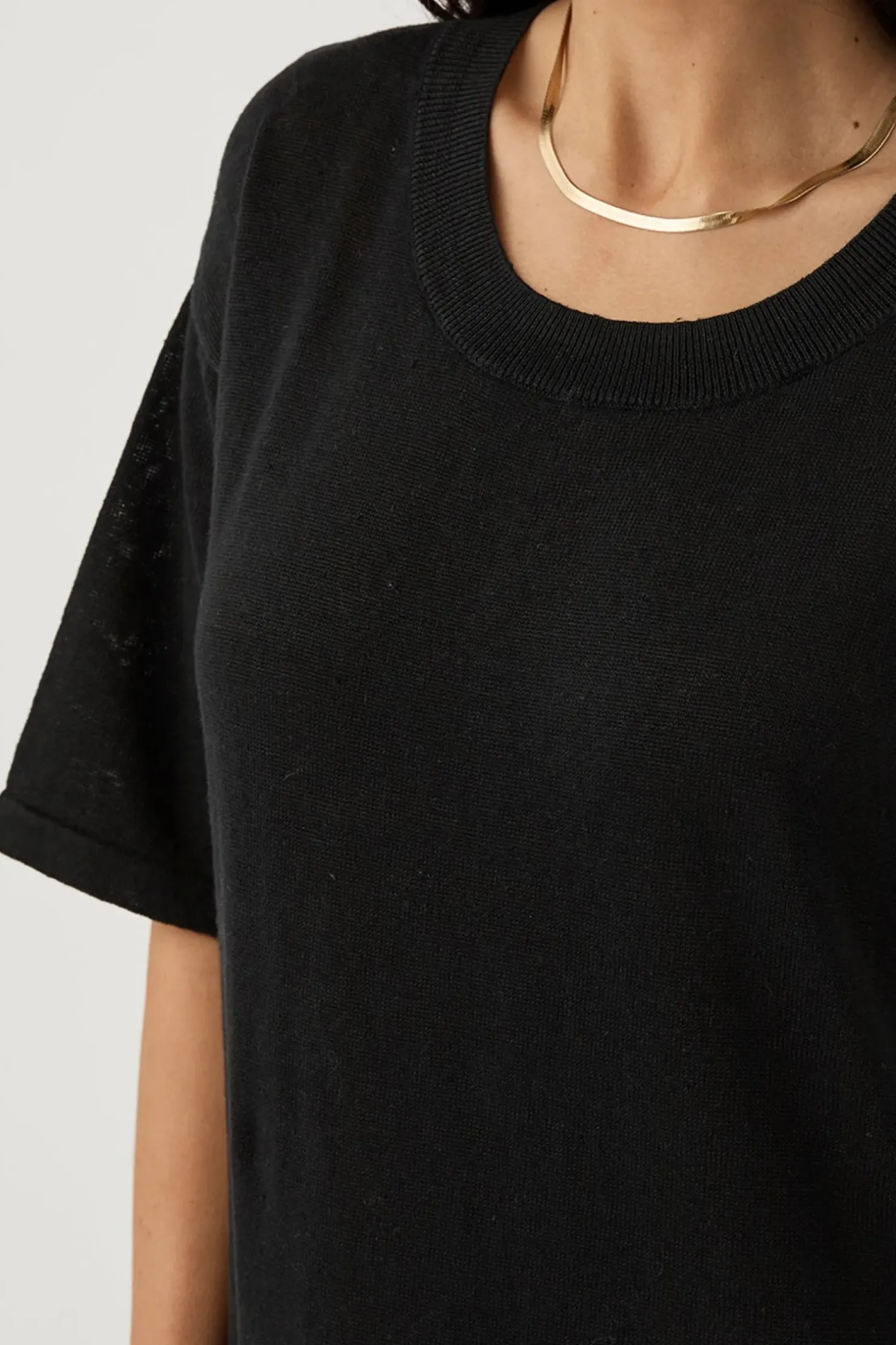 Hot ARCAA Hugo Dress - Black
