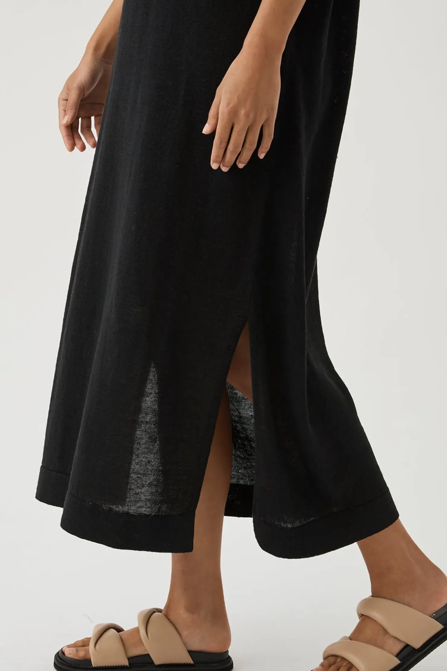 Hot ARCAA Hugo Dress - Black