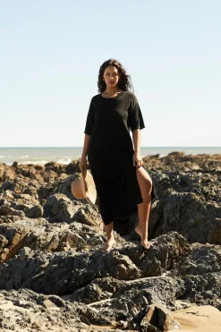 Hot ARCAA Hugo Dress - Black